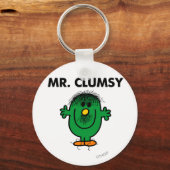 De slordige Mr. Clumsy Sleutelhanger (Voorkant)