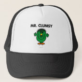 De slordige Mr. Clumsy Trucker Pet (Voorkant)
