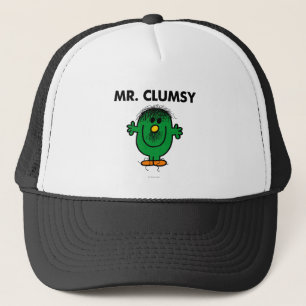 De slordige Mr. Clumsy Trucker Pet