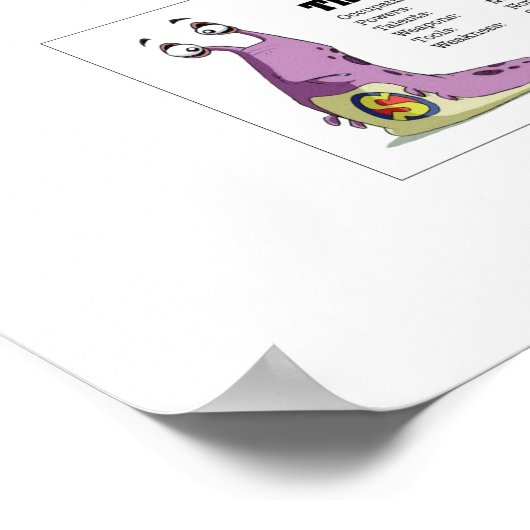 De Slug: Hero Profiel Poster (Hoek)