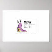 De Slug: Hero Profiel Poster (Voorkant)