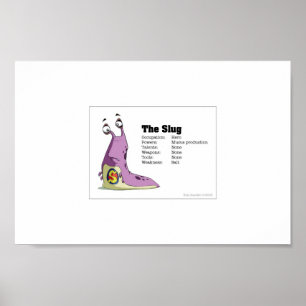 De Slug: Hero Profiel Poster