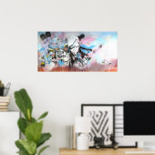 De Slugganauten Poster (Thuiskantoor)