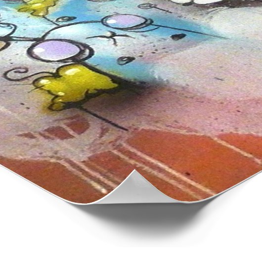 De Slugganauts Poster (Hoek)