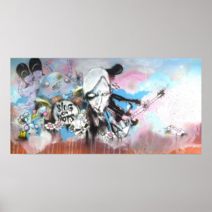 De Slugganauts Poster