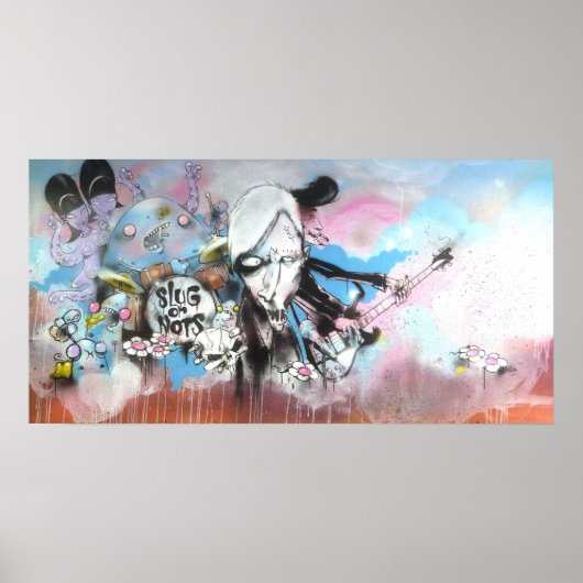 De Slugganauts Poster (Voorkant)