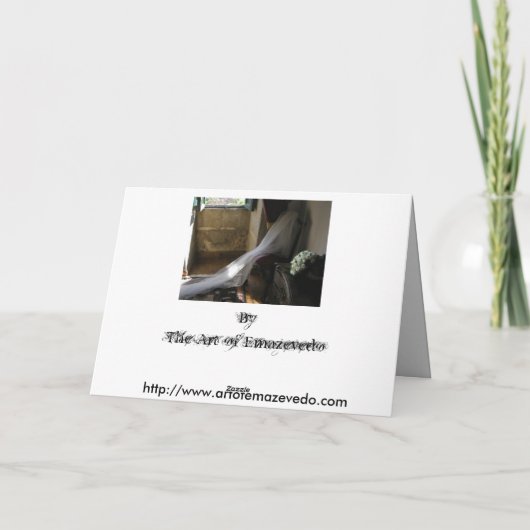 De sluier en het boeket - aangepast aankondiging (Achterkant)