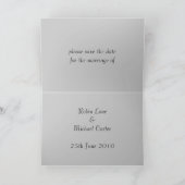 De sluier en het boeket - aangepast aankondiging (Binnen)