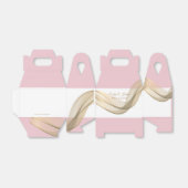 De sluier gunst doos Tempel bruiloft Bedankdoosjes (Uitgevouwen)