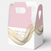 De sluier gunst doos Tempel bruiloft Bedankdoosjes (Geopend)