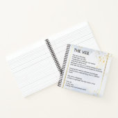 De sluier - Ontwaken Empowerment Gedicht Poëzie Notitieboek (Binnen)