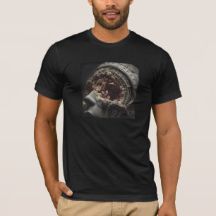 De Sluiers van Behoorlijkheid – Surrealistische Ar T-shirt