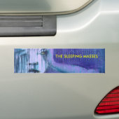 De sluipende houder ( Ver 2 ) Bumpersticker (Op auto)