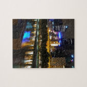 De sluipende Yarra- en Melbourne-skyline in de nac Legpuzzel (Horizontaal)
