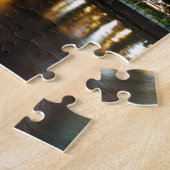 De sluipende Yarra- en Melbourne-skyline in de nac Legpuzzel (Zijkant)