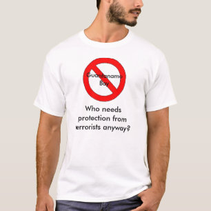De sluiting van Guantanamo Bay? T-shirt