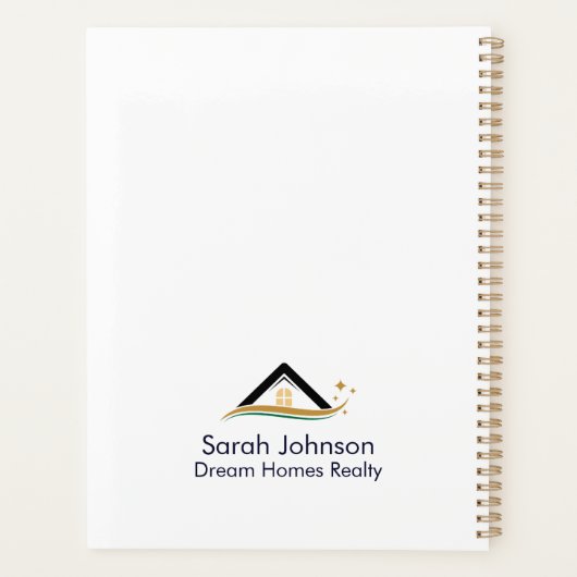 De sluitingsdag is mijn cardio | Gepersonaliseerde Planner (Achterkant)