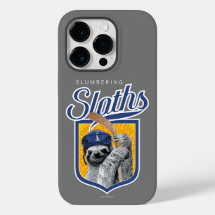 De Slumbering Sloths (Hockey Team) Case-Mate iPhone 14 Pro Hoesje