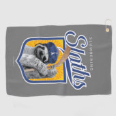 De Slumbering Sloths (Hockey Team) Golfhanddoek (Horizontaal)