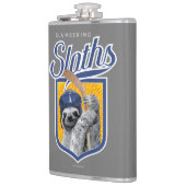 De Slumbering Sloths (Hockey Team) Heupfles (Links)