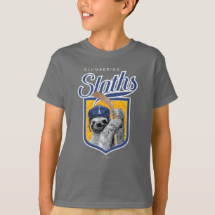 De Slumbering Sloths (Hockey Team) T-shirt