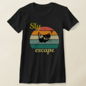 De sluwe kip ontsnapt t-shirt (Laagn)