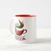 De smaak van de Portugese Mok (Voorkant links)