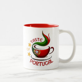 De smaak van de Portugese Mok