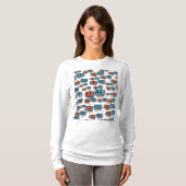 De smaak van fruit: "새콤달콤"(sae-com dal-com) t-shirt (Voorkant volledig)