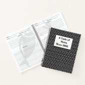 De smaak van het huisrecept notitieboek (Binnen)