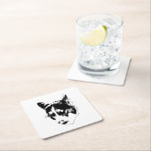 De smaak van Simple Bliss Kartonnen Onderzetters (Insitu)