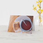 De smaak van warmte kaart (Gele Bloem)