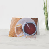 De smaak van warmte kaart (Voorkant)