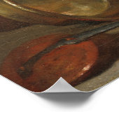 De smaakmaker Maid - Jean-Siméon Chardin Fine Art Poster (Hoek)