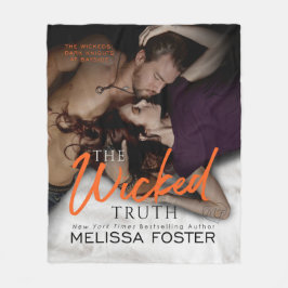 De smaakvolle Truth Blanket Fleece Deken