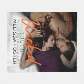 De smaakvolle Truth Blanket Fleece Deken (Voorkant (Horizontaal))