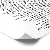 DE SMACK IN SCHOOLPOEM-poster Poster (Hoek)