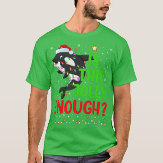 De smakelijke boom is deze troebel genoeg orca vis t-shirt