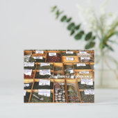 De smaken van het briefkaart van de Provence (Staand voorkant)