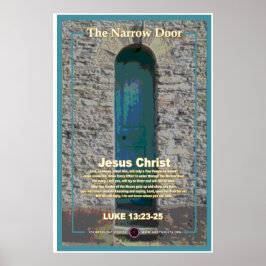 De smalle deur poster