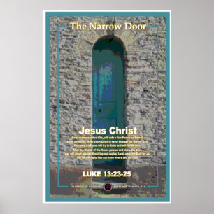 De smalle deur poster