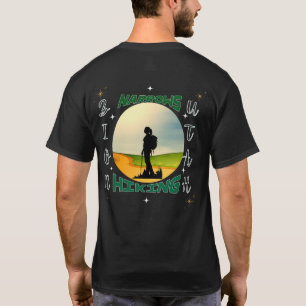 De smalle wandelaar t-shirt