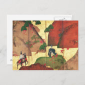 De smalle weg van Ivy Briefkaart (Voorkant / Achterkant)