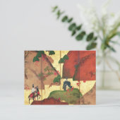 De smalle weg van Ivy Briefkaart (Staand voorkant)