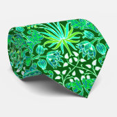 De Smaragdgroene Druk van de Hyacint van William Stropdas (Opgerold)