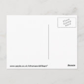 De smaragdgroene Producten van de Kever Briefkaart (Achterkant)