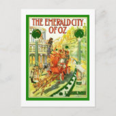 De smaragdgroene Stad van Oz Briefkaart (Voorkant)