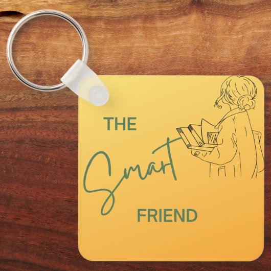 De Smart Friend Sleutelhanger (Voorkant)