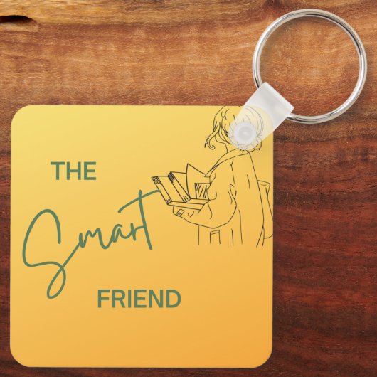 De Smart Friend Sleutelhanger (Achterkant)