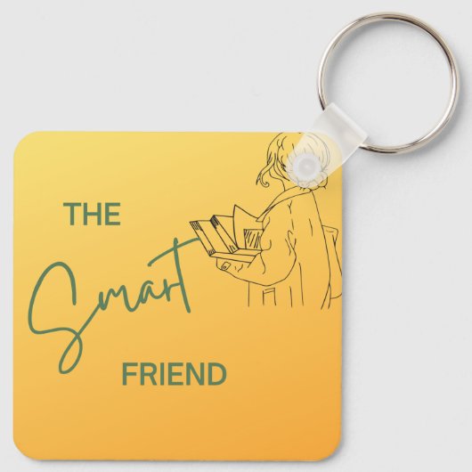 De Smart Friend Sleutelhanger (Achterkant)